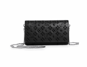 Paloma Loubinthesky Calfskin Wallet on a Chain