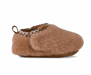 Tasman Maxi Curly Genuine Shearling Slipper 0-5m
