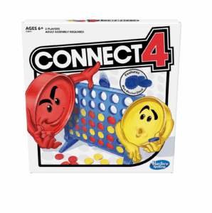 Hasbro Gaming Connect 4 Strategy Board Game for Ages 6 and Up (amazon Exclusive)
