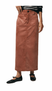 The Colette Corduroy Maxi Skirt by Maeve