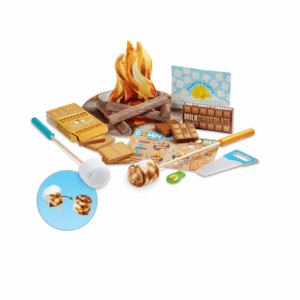 Let's Explore Campfire S'mores Playset