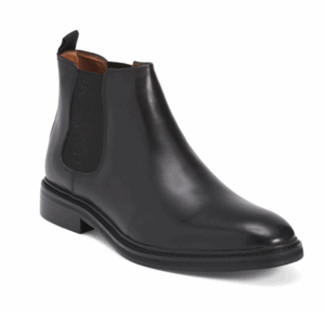 Men's Leather Randall Chelsea Boots