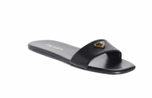 Triangle Logo Slide Sandal (women)