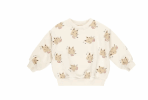 Kids' Coyote Print Sweatshirt 3m-5y