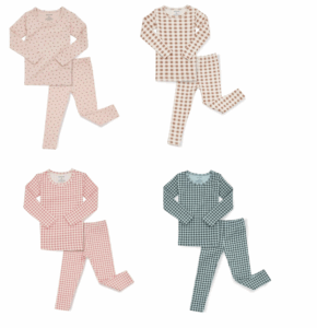 Avauma Baby Boys Girls Pajama Set 6m-7t Kids Cute Toddler Snug Fit Pattern Design Pjs Cotton Sleepwear