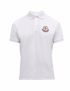 Men's Large Logo Polo Shirt