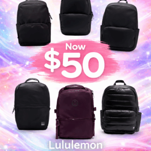 Backpacks Up to 50% off