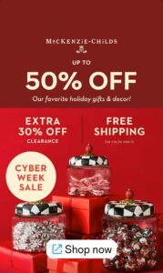 Mackenzie Childs Sale