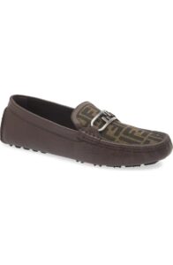 O'lock Mixed Media Driving Loafer