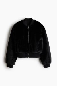 Reversible Bomber Jacket