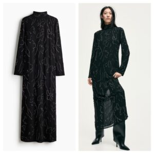 Bead-embellished Maxi Dress