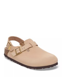 Women's Tokio Leather Clogs