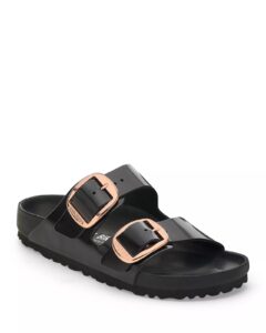 Women's Arizona Big Buckle High Shine Exquisite Leather Sandals