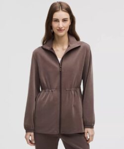 Softstreme Cinch-waist Full-zip Jacket