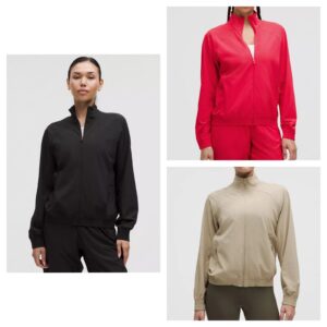 Adapted State Perforated Track Jacket