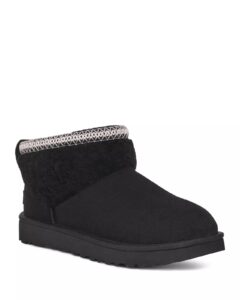 Women's Classic Ultra Mini Maxi Curly Boots