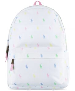 Kids Polo Pony Backpack