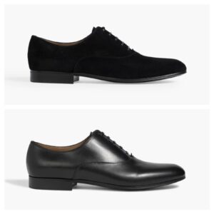 Vittorio Suede Derby Shoes