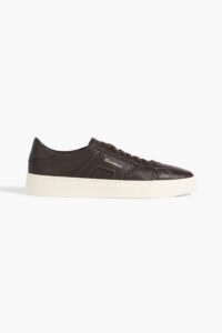 Dbs Sf4 Pebbled-leather Sneakers