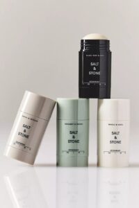 Salt & Stone Mini Deodorant, Set of 4