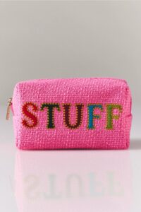 Shiraleah Mara Stuff Zip Pouch