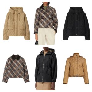 66% off Burberry Coats!!