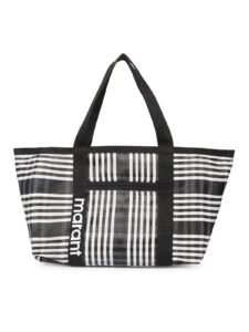 Darwen Striped Shopper Tote