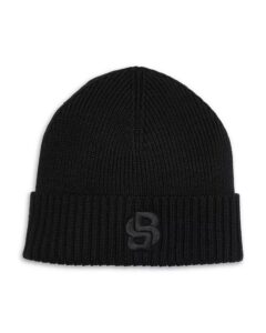 Edo Wool Blend Ribbed Hat