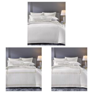 Linea 680 Thread Count Duvet Cover Set, Full/queen