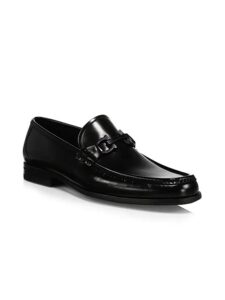 Grandioso Patent Leather Gancini Loafers