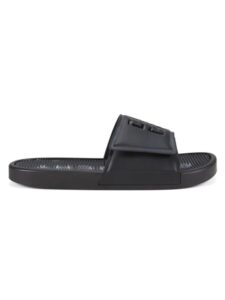 ​slide Scratch Logo Sandals