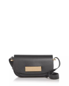 Etta Leather Satchel Crossbody Bag