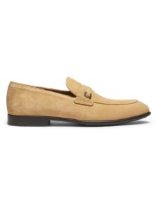 Desio Suede Leather Moccasins