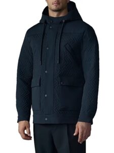 Thiago Chevron-quilted Down Jacket $100 Gift Card with Purchase)