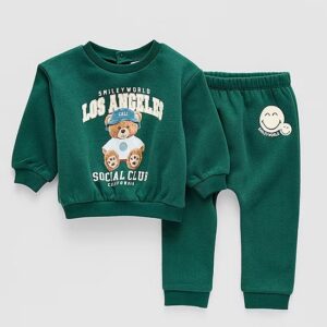 Grayson Little Baby Boys 2-pc. Pant Set