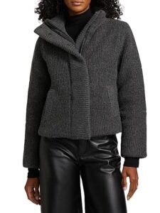 Avery Rib-knit Jacket