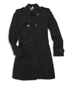 Little Girl's & Girl's Mayfair Cotton Trench