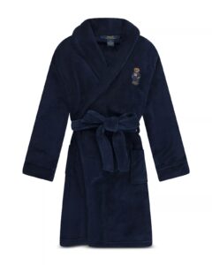Unisex Polo Ralph Lauren Bear Terry Robe - Big Kid