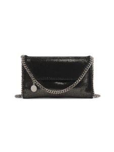 Mini Falabella Metallic Crossbody Bag