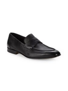 Gannon-1 Leather Loafers