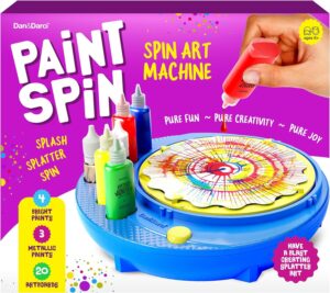 Spin Art Machine Kit for Kids