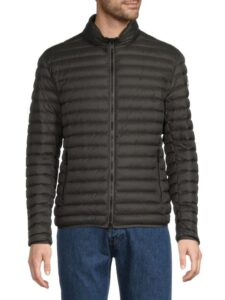 Repunk Stand Collar Down Jacket