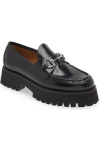 Sylke Horsebit Platform Loafer (women)
