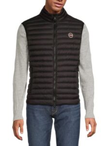Repunk Quilted Down Vest