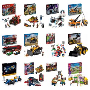 40% off Lego!