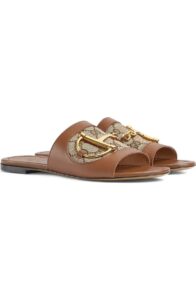 Alfa Horsebit Slide Sandal (women)