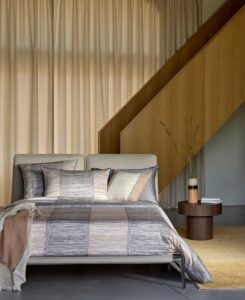 Hugo Boss Taman Duvet Cover, Full/queen