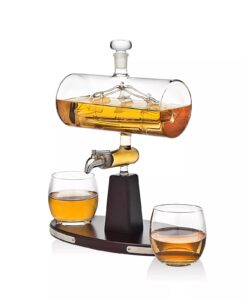Barrel Decanter