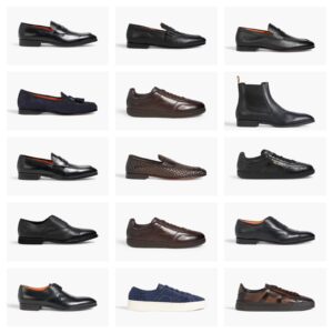 Up to 55% off Santoni Shoes!