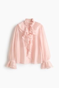 Flounced Blouse